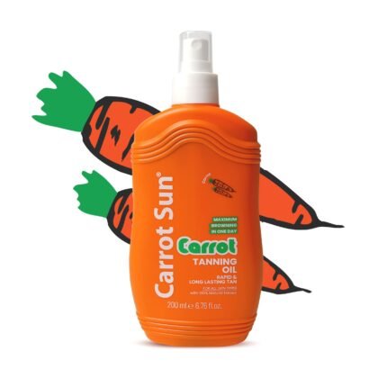 Freshness Of Nature – Carrot Tanning Spray